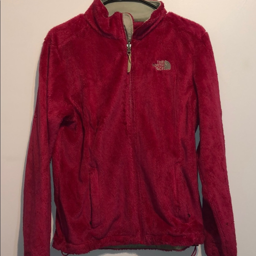 Pink North Face Coat